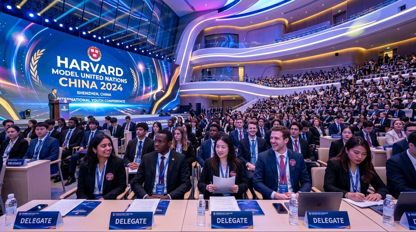 EduGlobal HMUN China Delegation